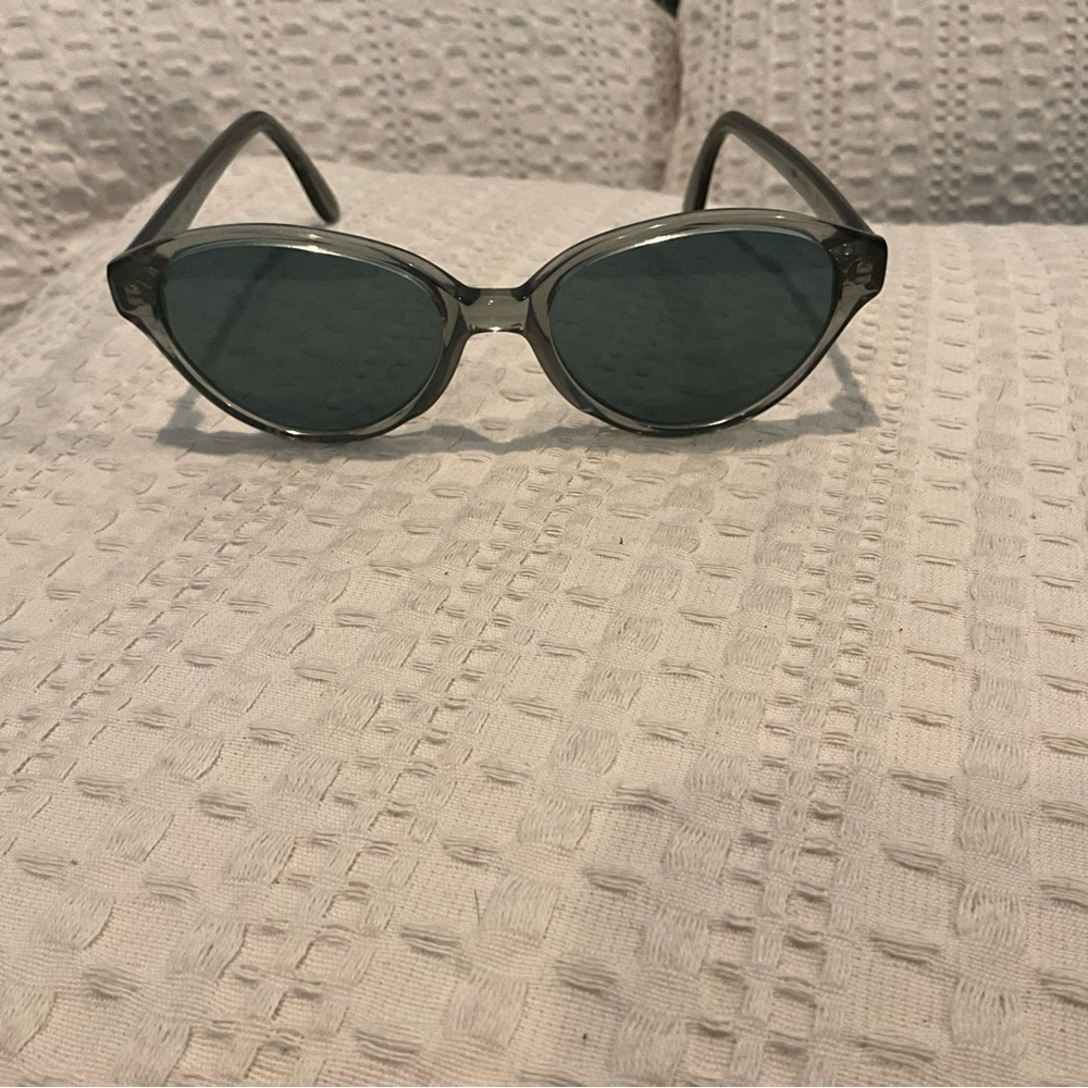 Calvin Klein green Sunglasses